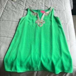 Lilly Pulitzer Cherlyn Soft Shift Dress Sz 10 EUC